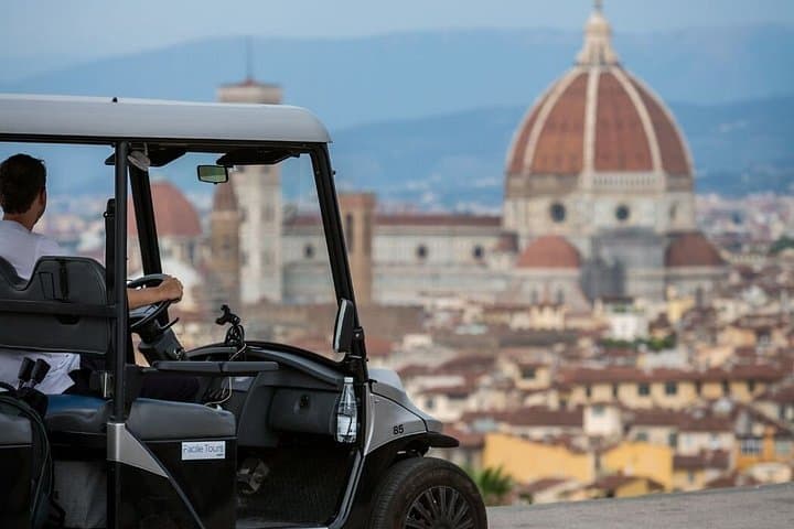 Private Golfwagen-Tour durch Florenz mit Picknick — Foto 3