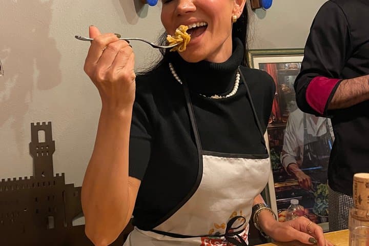 Glutenfreier Pasta-Kurs in Florenz mit unbegrenztem Wein