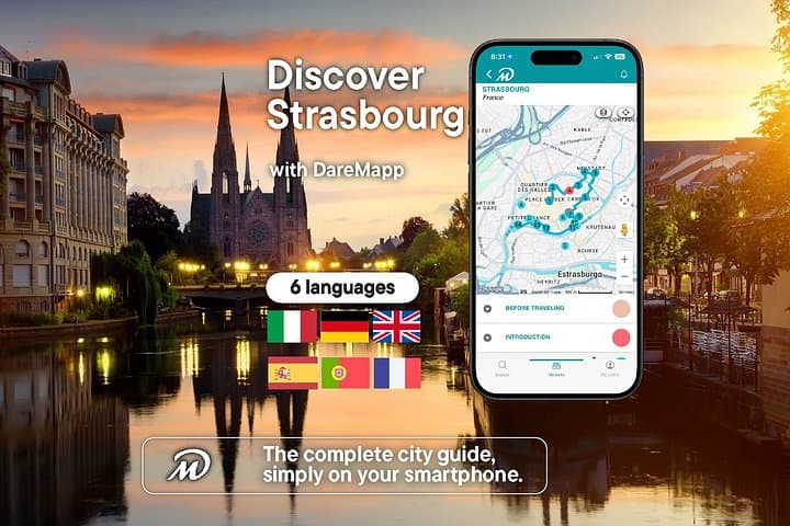 Tour Privado Guiado de Estrasburgo