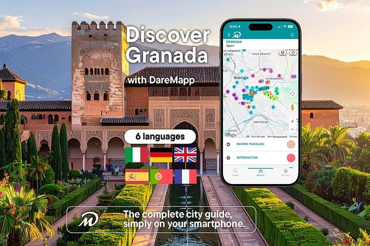 Granada: Tour Privado Guiado con Tu Móvil