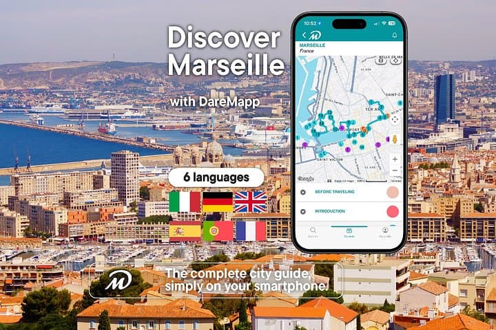 Tour Privado Guiado de Marsella