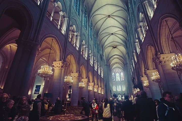 Geführte Tour durch die Kathedrale Notre-Dame - Paris — Foto 4