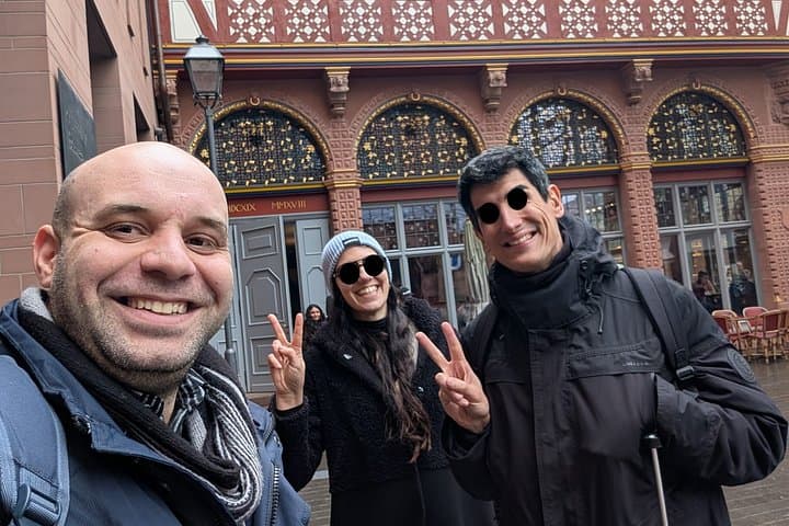 Frankfurt Altstadt Rundgang — Foto 3