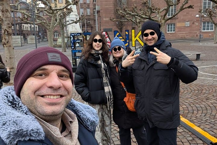 Frankfurt Altstadt Rundgang — Foto 5