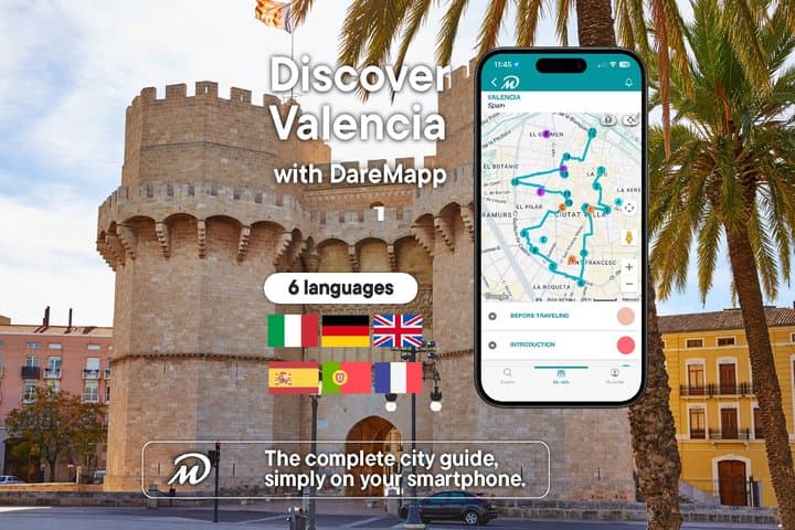 TOP Valencia: Tour Privado Guiado con Tu Móvil