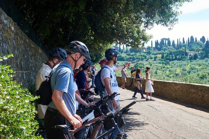 Tour in E-Bike delle Colline di Firenze di 2,5 Ore con Degustazione di Olio d'Oliva — foto 3