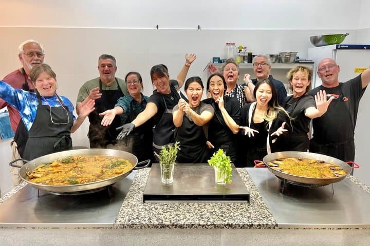 Paella Kochkurs und Marktbesuch in Valencia