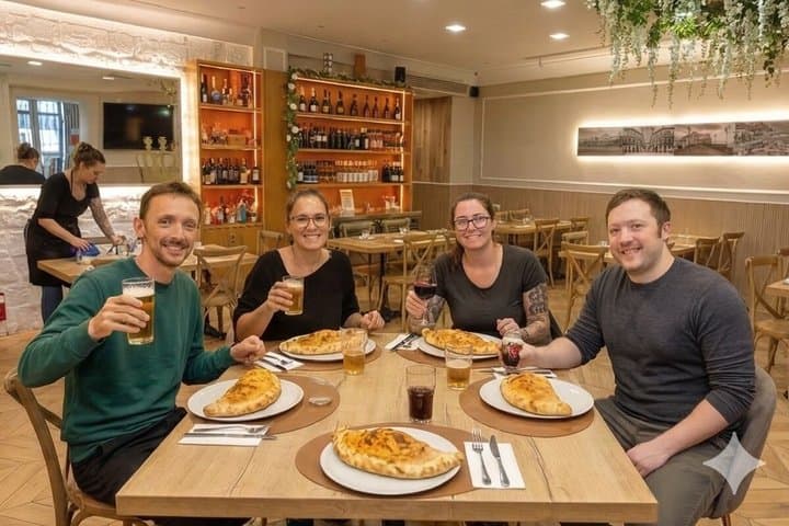 Neapolitan Pizza- und Calzone-Kurs mit Wein und Dessert — Foto 4