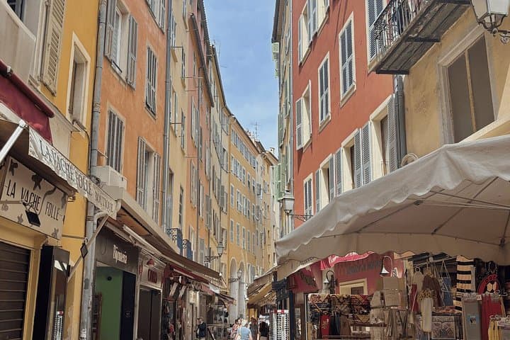 Niza: Tour a pie por el casco antiguo y el mercado de flores — foto 2