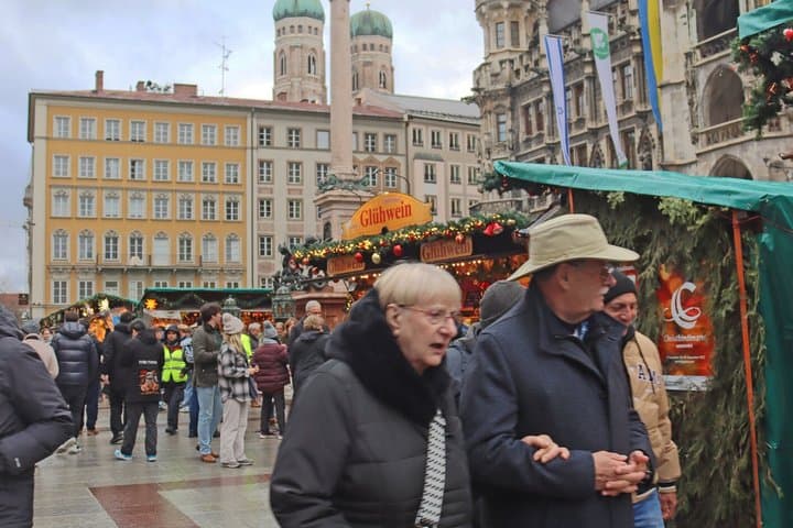 Tour Privado a Pie por la Navidad en Múnich — foto 3