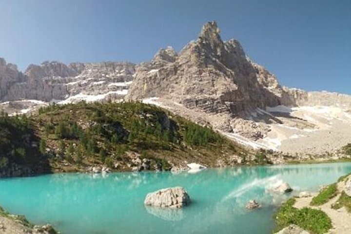 Tour de los Lagos de los Dolomitas con video de dron
