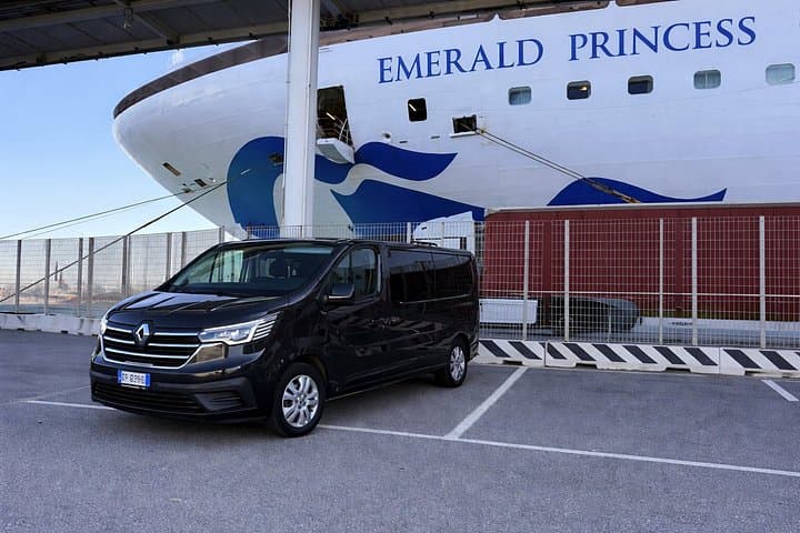 Transfer vom Rom zum Kreuzfahrthafen Civitavecchia — Foto 5