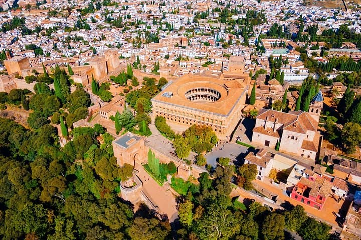 Meilleures visites de l'Alhambra et de Grenade - uniquement pour les croisiéristes - depuis le port de Malaga — photo 4