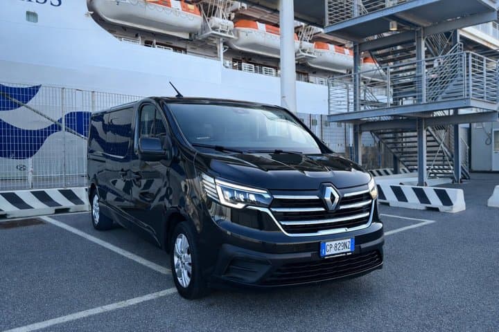 Transfer vom Rom zum Kreuzfahrthafen Civitavecchia