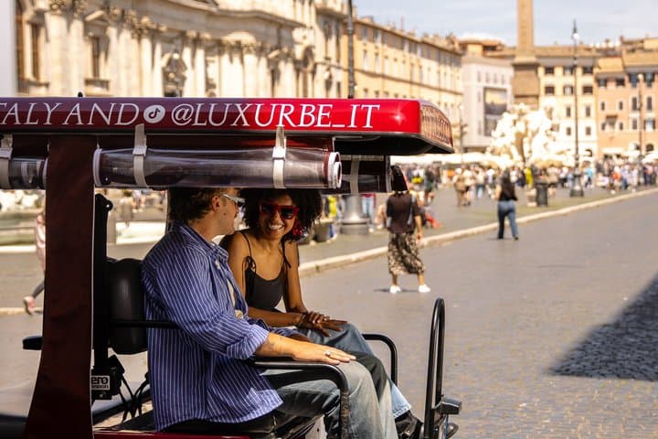 Roma: Tour in Golf Cart delle Attrazioni