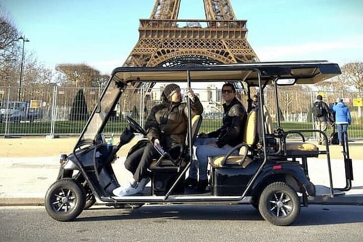 Privater Golfwagen-Rundgang durch Paris: St Germain und das Latin Quarter — Foto 4