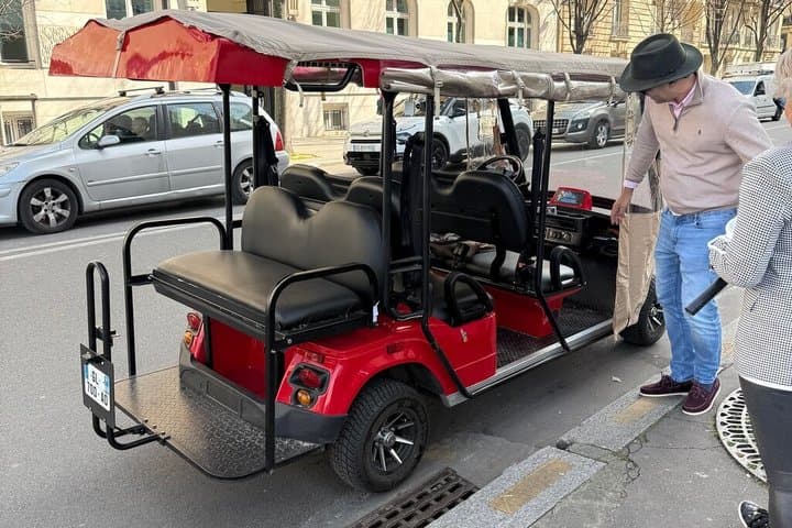 Privater Golfwagen-Rundgang durch Paris: St Germain und das Latin Quarter — Foto 5