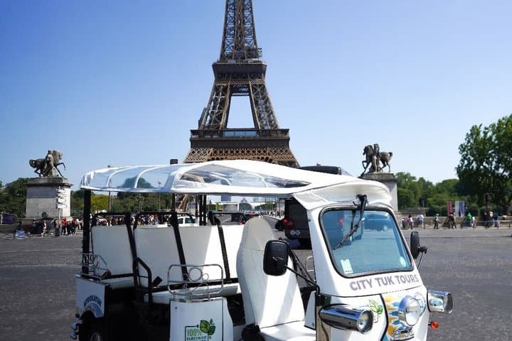 Tour privato in Eco Tuk Tuk di Parigi — foto 5