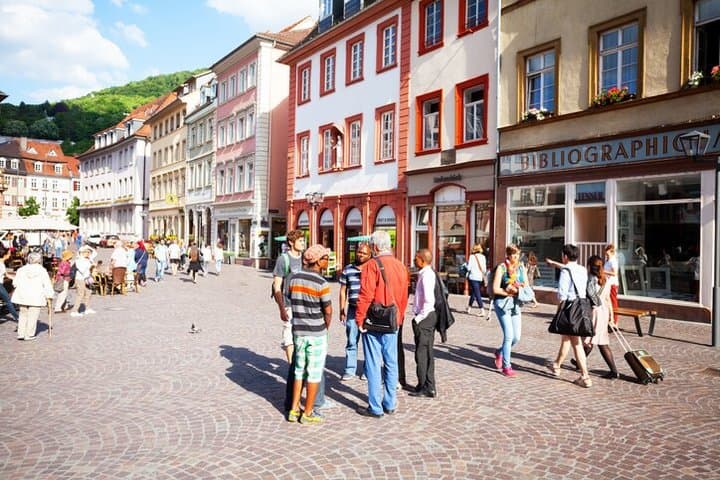 Herencia de Heidelberg: Tour Privado a Pie por el Casco Antiguo y el Castillo — foto 5