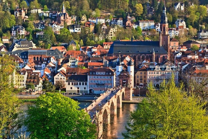 Herencia de Heidelberg: Tour Privado a Pie por el Casco Antiguo y el Castillo
