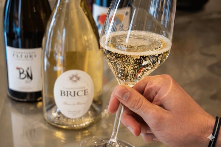 Dégustation de Champagne à Nice