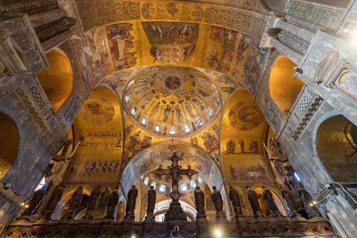 Basilica di San Marco a Venezia