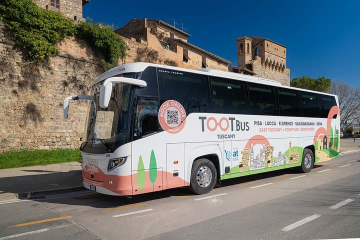 Toskana 5-Tage 5 Städte Flexibles Sightseeing-Bustour