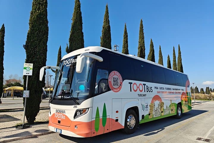 Toskana 2-Tage 5-Städte Flexibles Sightseeing-Bustour