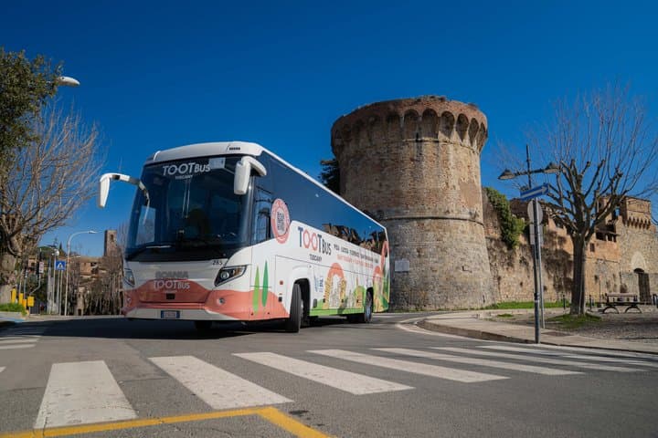 Toskana 3-Tage 5-Städte Flexibles Sightseeing-Bustour