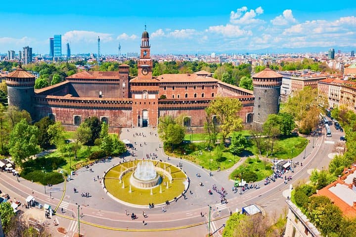 Billet d'entrée au Château Sforzesco de Milan avec audio guide