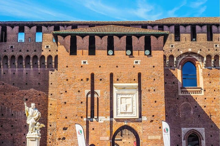 Biglietto d'ingresso al Castello Sforzesco di Milano con audioguida — foto 5