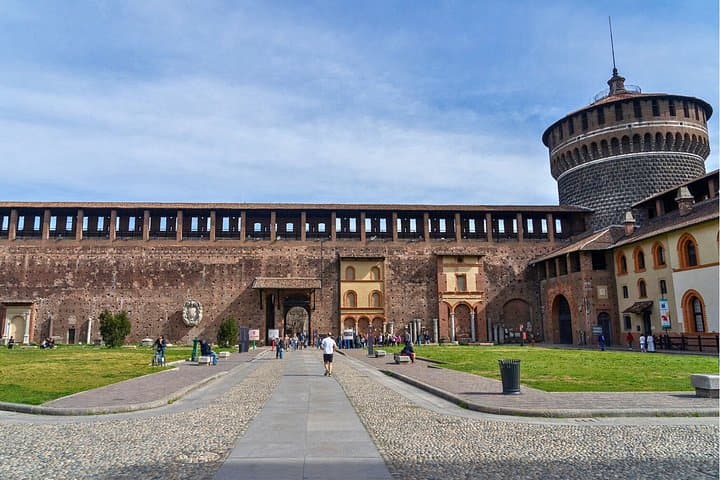 Biglietto d'ingresso al Castello Sforzesco di Milano con audioguida — foto 2