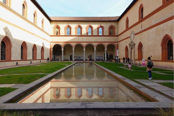 Biglietto d'ingresso al Castello Sforzesco di Milano con audioguida — foto 4