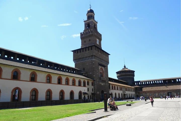 Biglietto d'ingresso al Castello Sforzesco di Milano con audioguida — foto 3