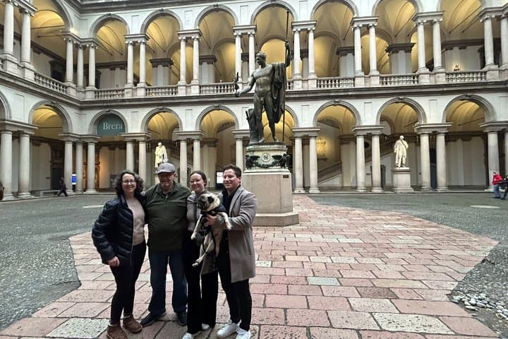 Mailand: Private Stadtführung mit Duomo, Schloss und Gelato