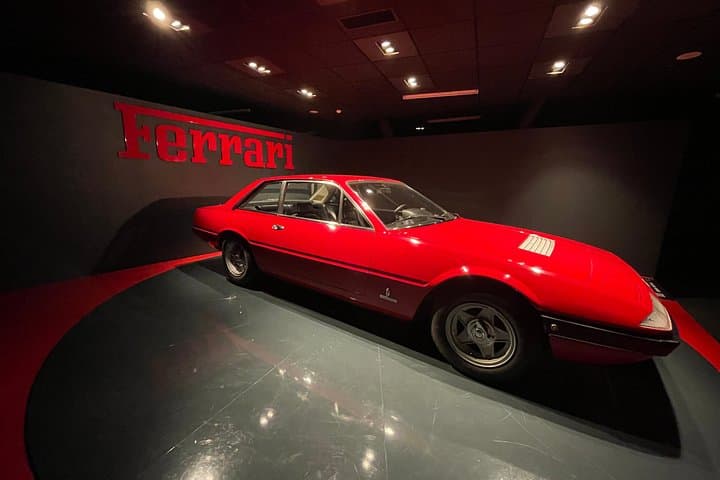 Tour guidato del Museo dell'Automobile (MAUTO) di Torino — foto 5