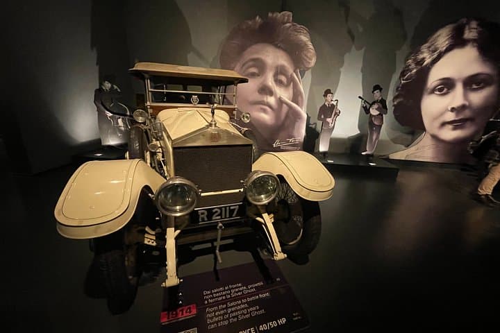 Tour guidato del Museo dell'Automobile (MAUTO) di Torino — foto 2