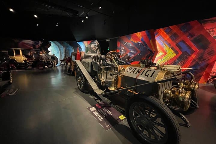 Tour guidato del Museo dell'Automobile (MAUTO) di Torino — foto 4