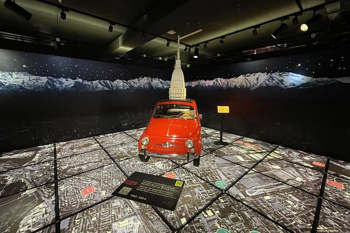 Tour guidato del Museo dell'Automobile (MAUTO) di Torino
