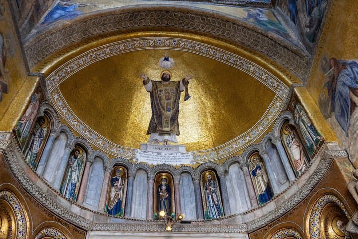 Basilica di San Marco a Venezia — foto 4