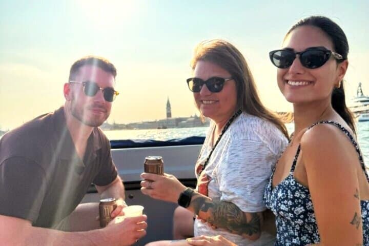Ein venezianischer Aperitif auf der Lagune — Foto 5