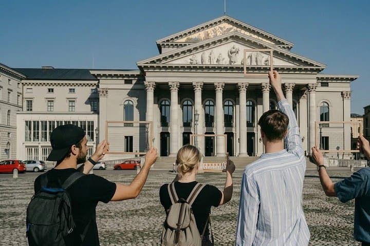 Passeggiata nel Centro Storico di Monaco e Laboratorio di Stencil Art — foto 2