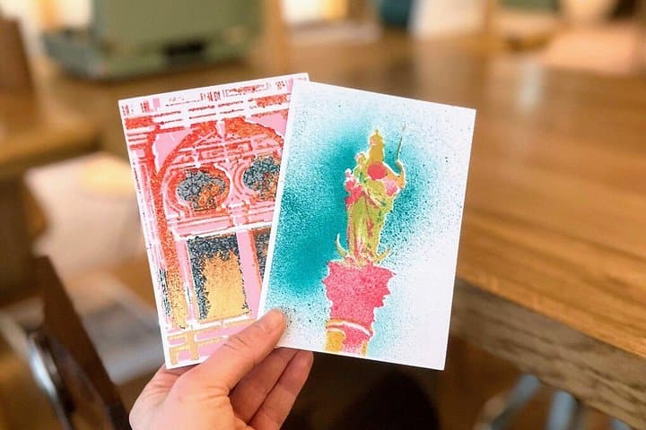 Passeggiata nel Centro Storico di Monaco e Laboratorio di Stencil Art — foto 3