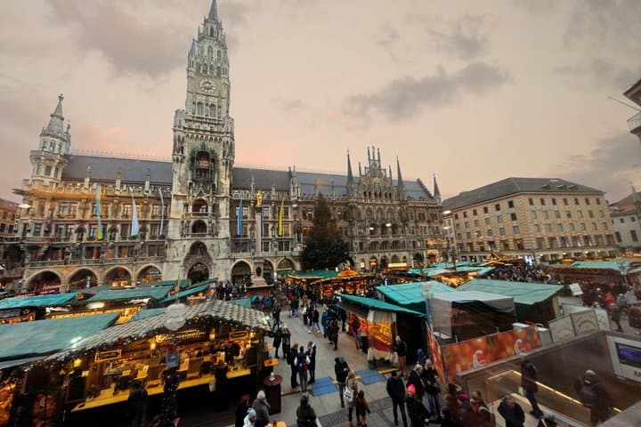 Tour Privado a Pie por la Navidad en Múnich — foto 4
