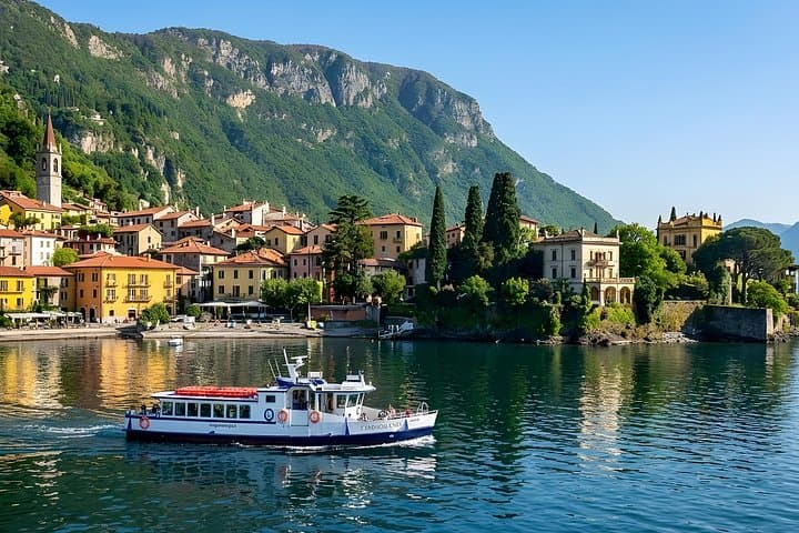 Tour in piccolo gruppo del Lago di Como: Bellagio, Varenna, Gola Nascosta e Barca — foto 5