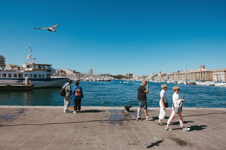 Marsella: Excursión en barco y entrada al Castillo de If