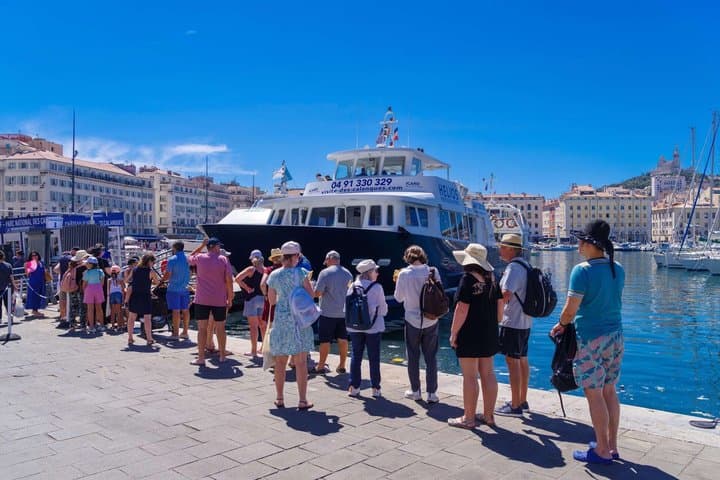 Marsella: Excursión en barco y entrada al Castillo de If — foto 2
