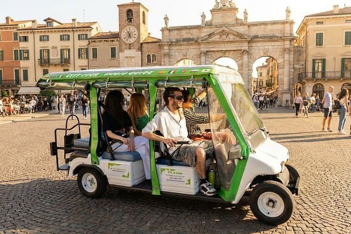 Visite panoramique en golf cart des points forts de Vérone