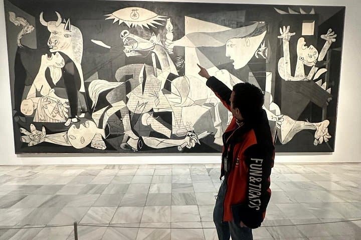 Esperienza Picasso al Museo Reina Sofía di Madrid