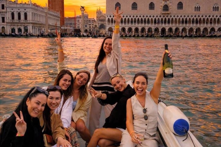 Ein venezianischer Aperitif auf der Lagune